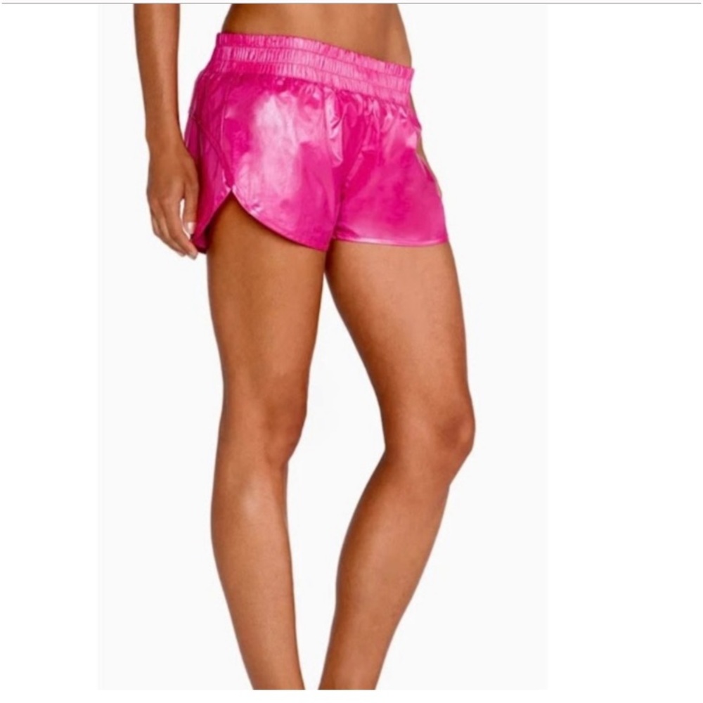 Lorna Jane Fuchsia Pink Active Shorts Sz S